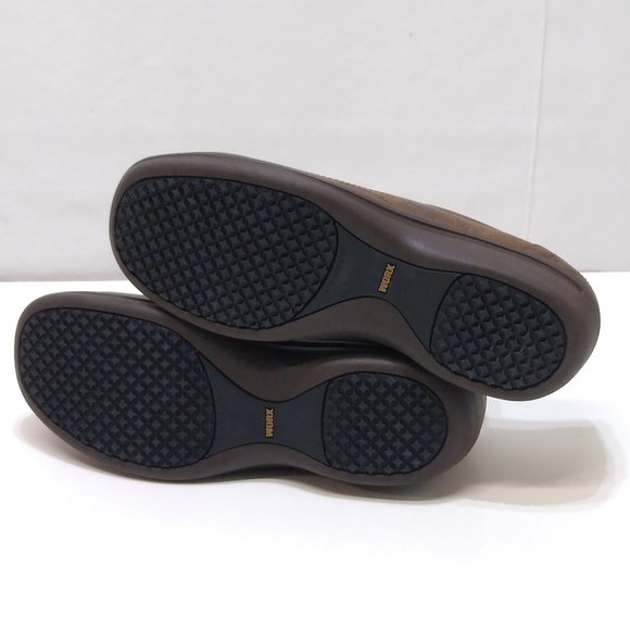 Red Wing Worx 5115 US 9.5M Women Work Steel Toe Slip Resistant Electrical Hazard - Picture 7 of 9